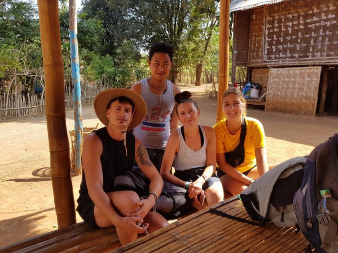 trekking inle lake to kalaw, myanmar