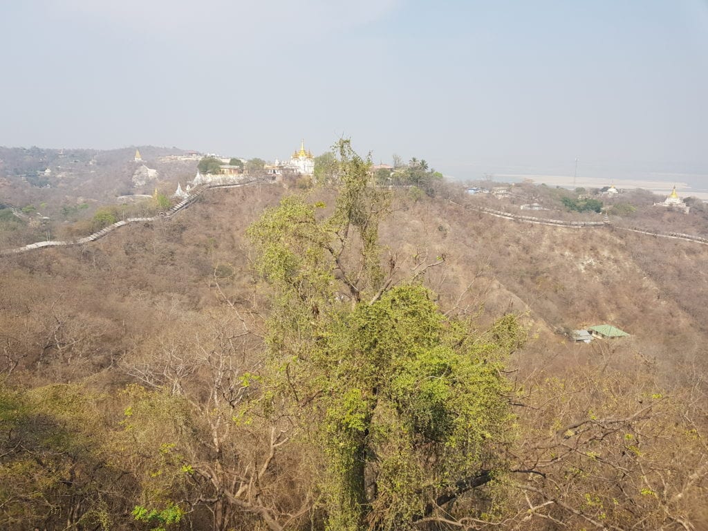 Mandalay Hill, Myanmar