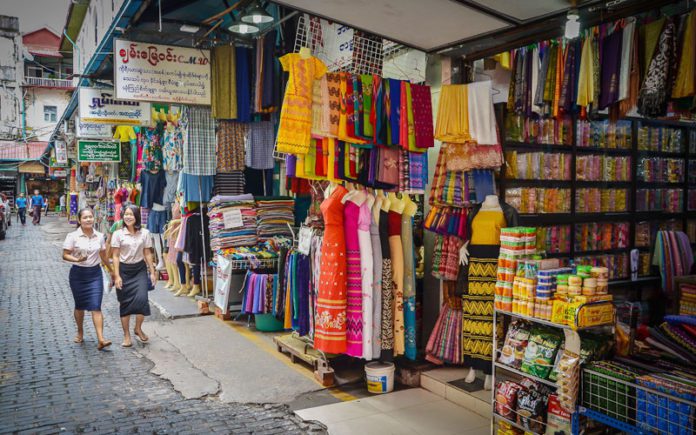 Bogyoke Market Yangon