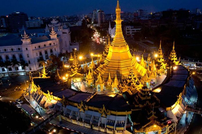 Sule Pagoda Yangon