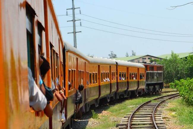 Yangon Circular Train