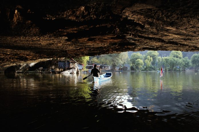 myanmar cave