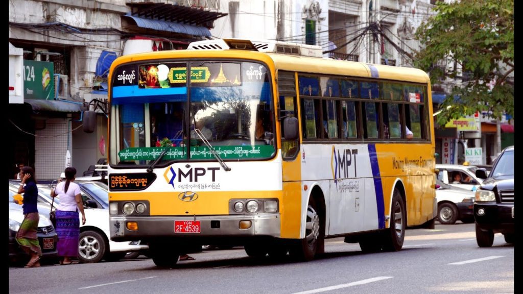 burmese bus