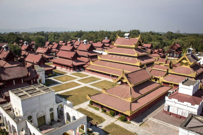 royal palace mandalay