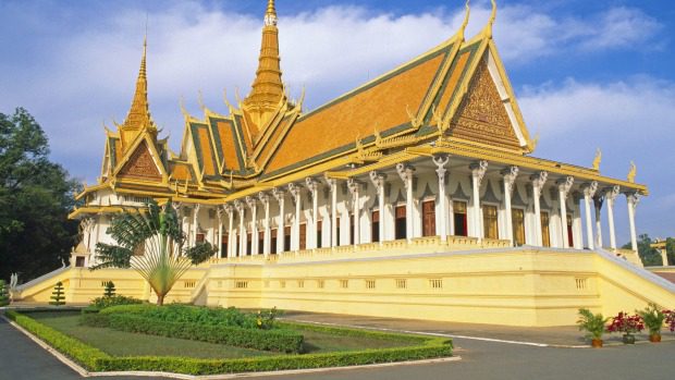 Royal Palace Phnom Penh Cambodia