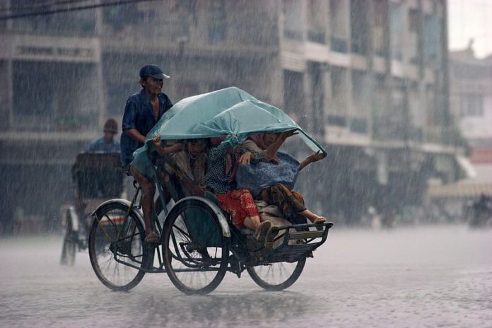 cambodia rainy day