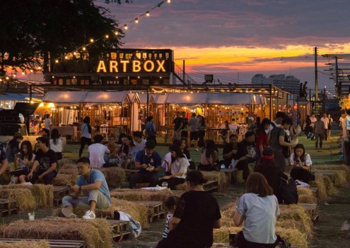 Artbox Night Market Bangkok