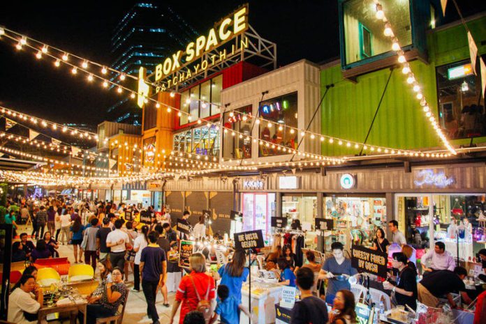 Box Space Ratchayothin Night Market