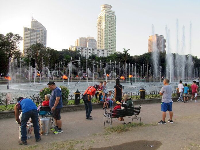 Rizal Park, Manila