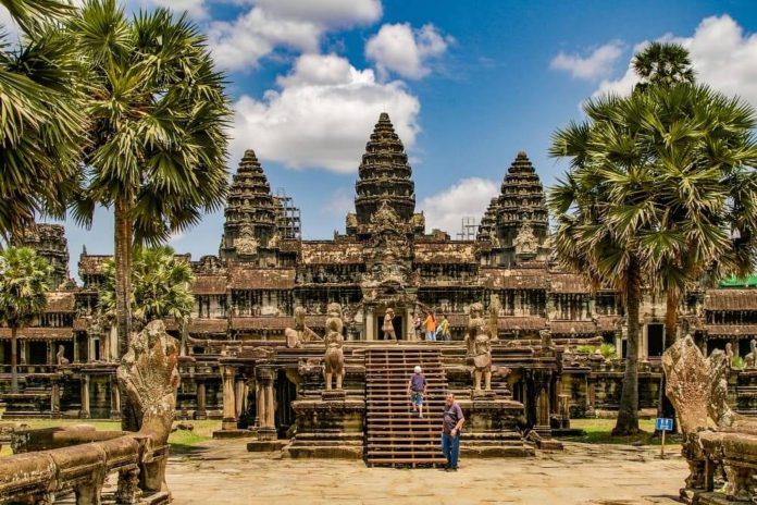 angkor wat temple cambodia