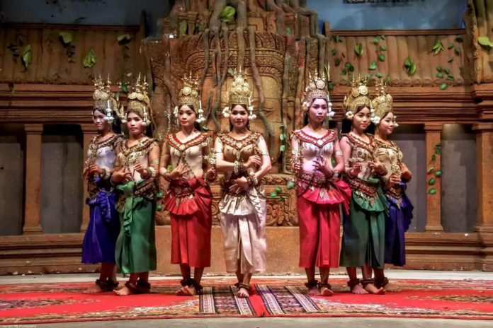 asparas dance cambodia