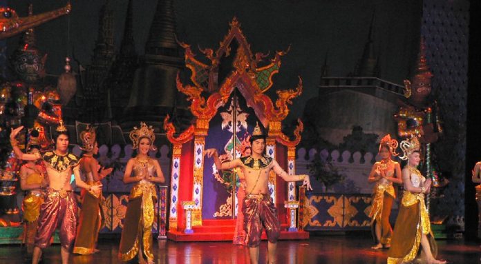 Ladyboy Mambo Cabaret Bangkok Thailand