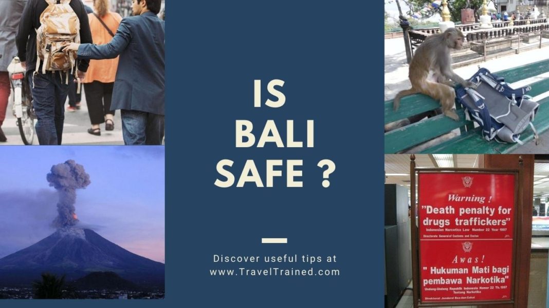 travel safety to bali
