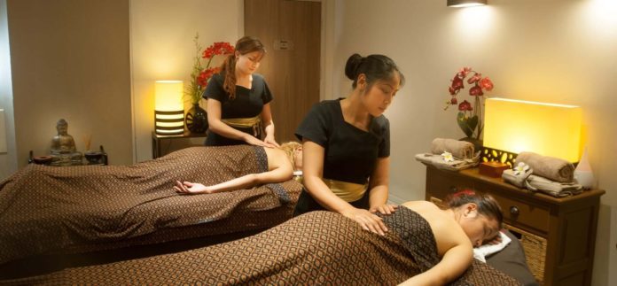 thai oil massage thailand