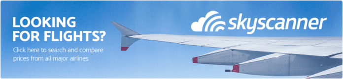 skyscanner banner