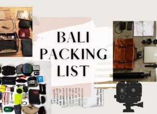 Bali Packing List – What to Pack for Bali bali packing list what to pack for bali