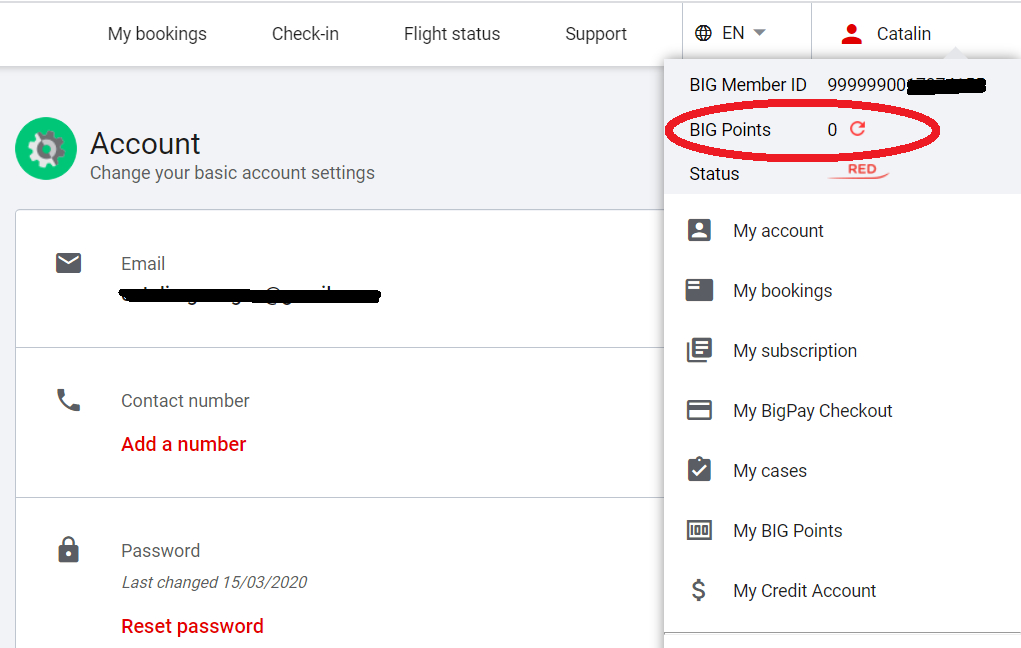 rewarding programme air asia