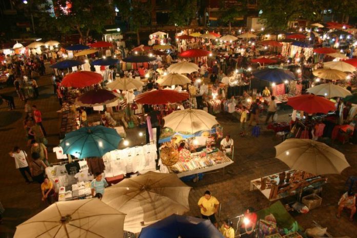 Chiang Mai Night Bazaar