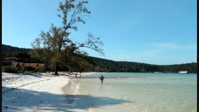 Saracen Bay koh rong samloem