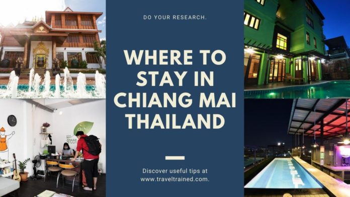 where to stay in chiang mai thailand