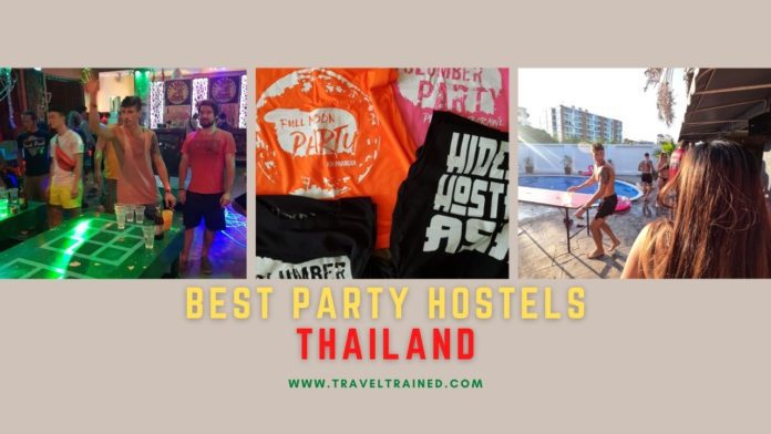 BEST PARTY HOSTELS IN THAILAND