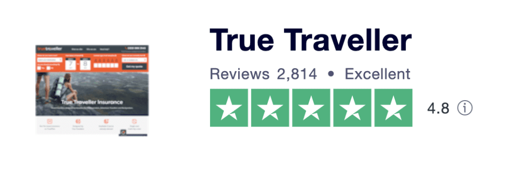 true traveller trustpilot ranking