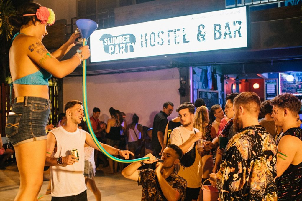 Slumber Party Hostel Koh Phangan