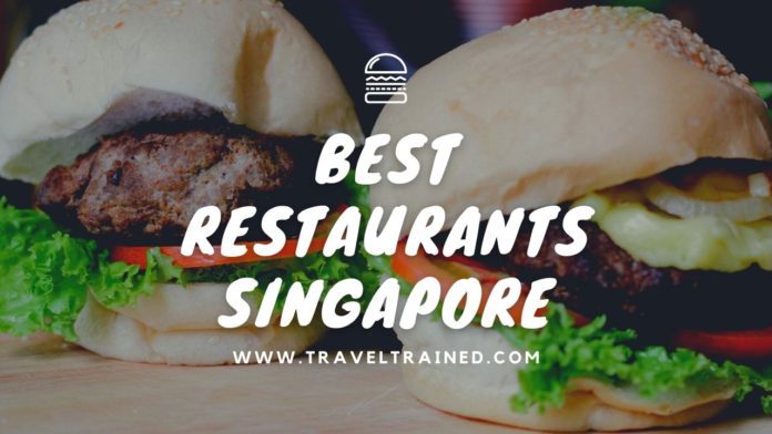 best restaurants singapore