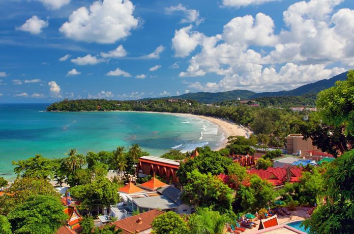 kata beach phuket
