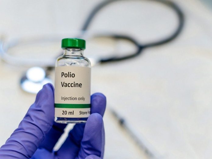 Polio vaccine travel vaccine