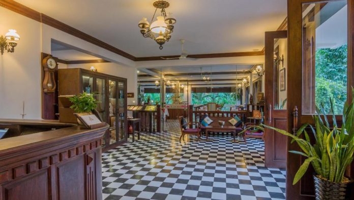 Chateau d'Angkor La Residence siem reap