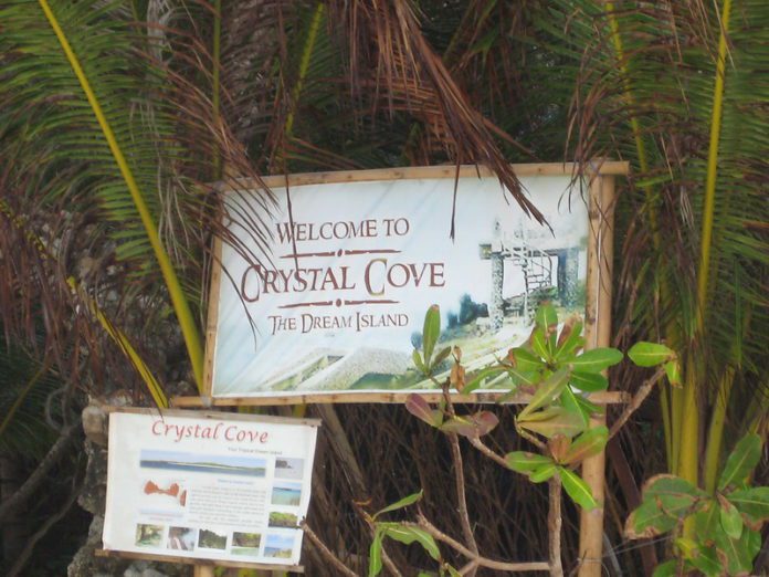 Crystal Cove Island boracay