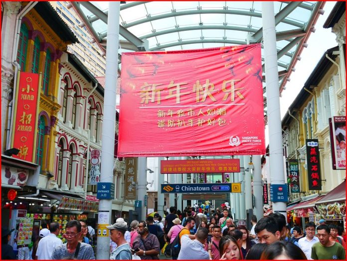 Lunar New Year Festival singapore