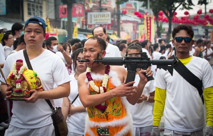 Phuket Vegetarian Festival