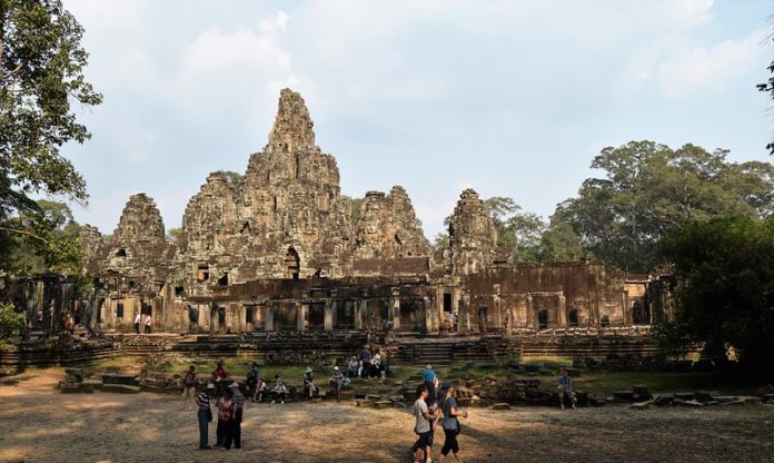angkor wat siem reap cambodia