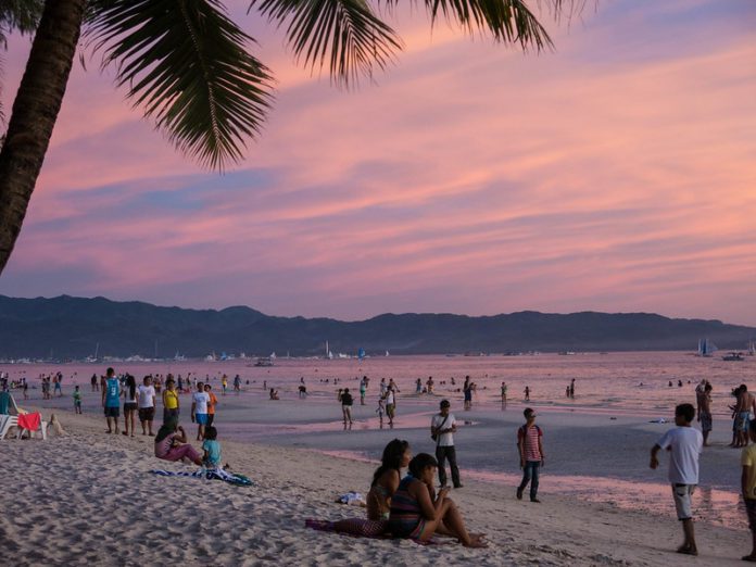 boracay white beach philippines