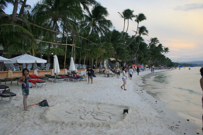 boracay white beach