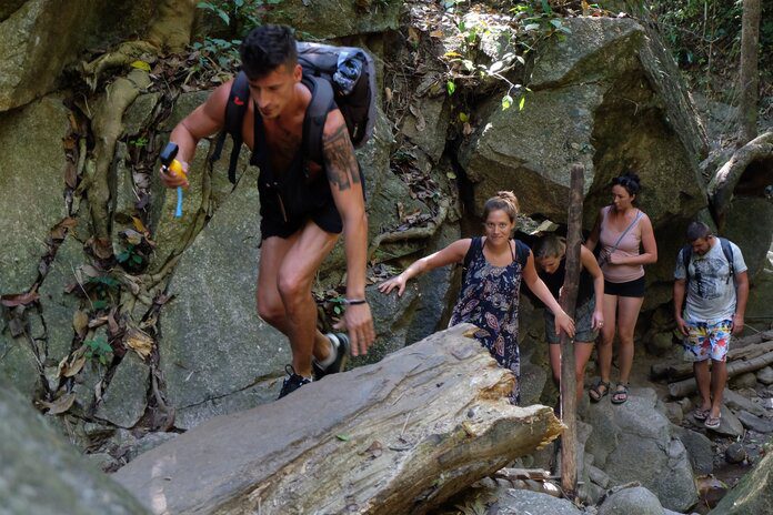 catalin geangos chiang mai jungle trek
