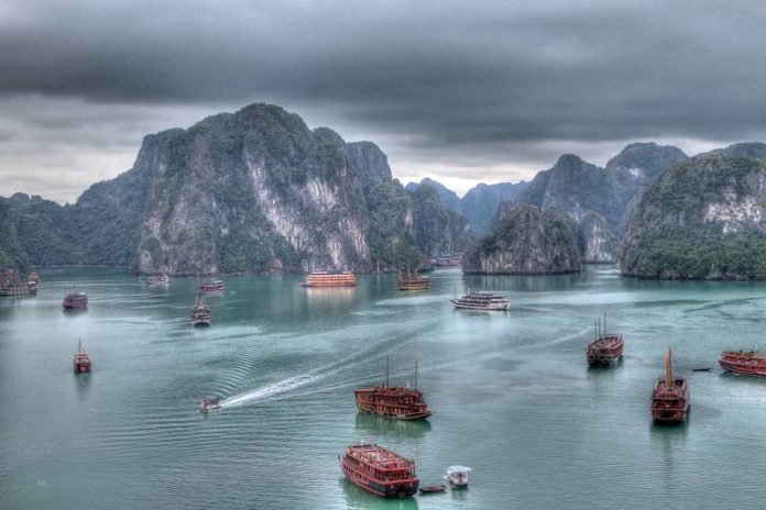 ha long bay, vietnam