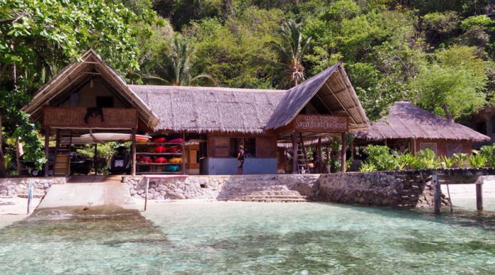 sangat island dive & resort coron