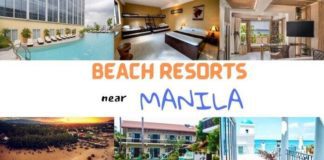 top best beach resorts near manila