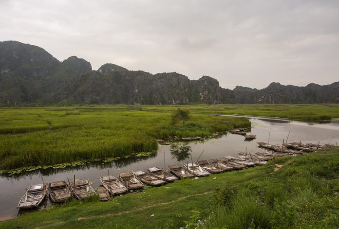 Van Long Wetland Nature Reserve