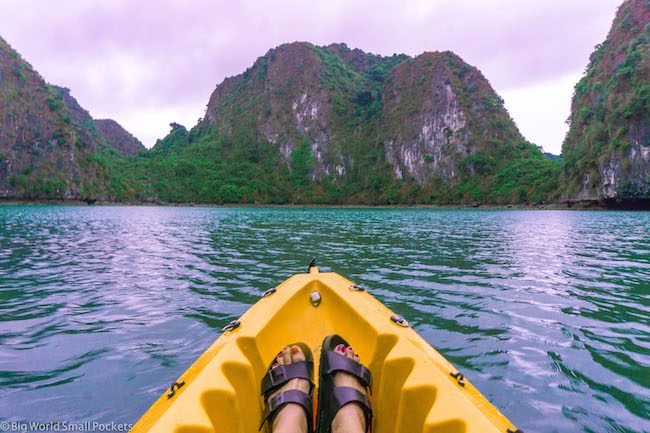 Cat Ba Island, Lan Ha Bay, Kayak