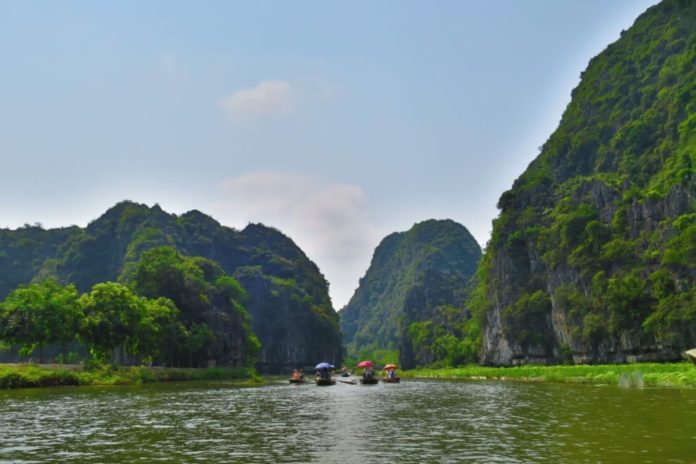 tam coc vietnam