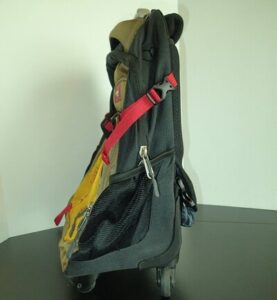 aoking backpack with wheels