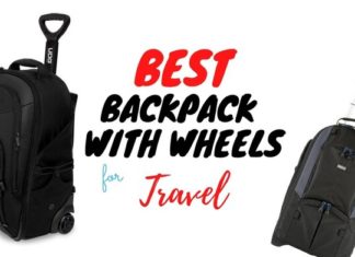 9 Best Backpacks With Wheels for Travel best backpack with wheels for travel
