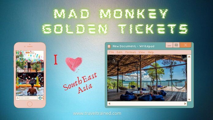 mad monkey golden ticket