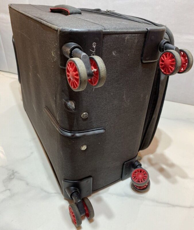 wheels on a carry on bag