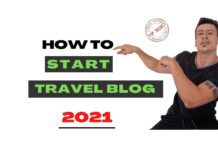 How to Start a Travel Blog and Make Money with Affiliate Marketing how to start a travel blog in 2021 and make money with affiliate marketing