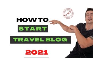 How to Start a Travel Blog and Make Money with Affiliate Marketing how to start a travel blog in 2021 and make money with affiliate marketing